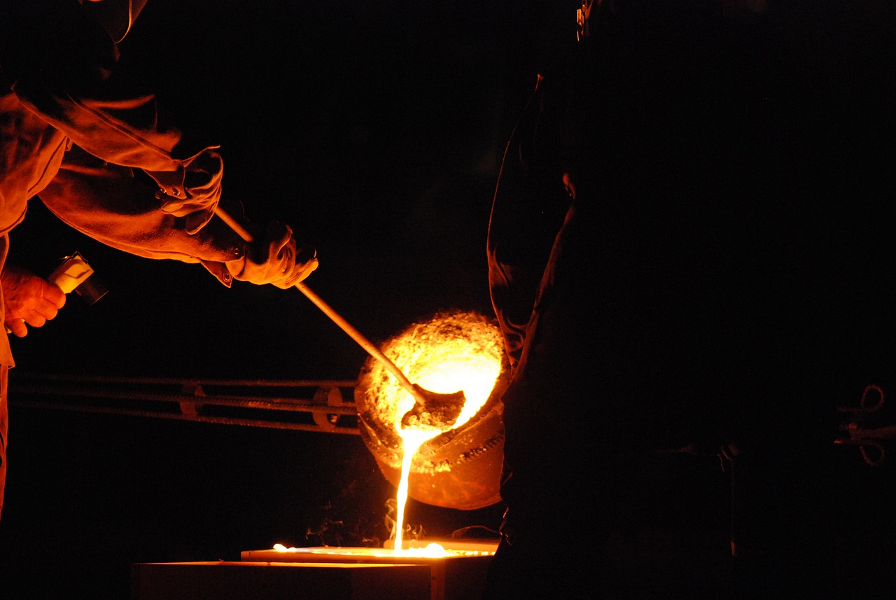 Artisans et artistes : bien choisir son matériel de fonderie artisanale