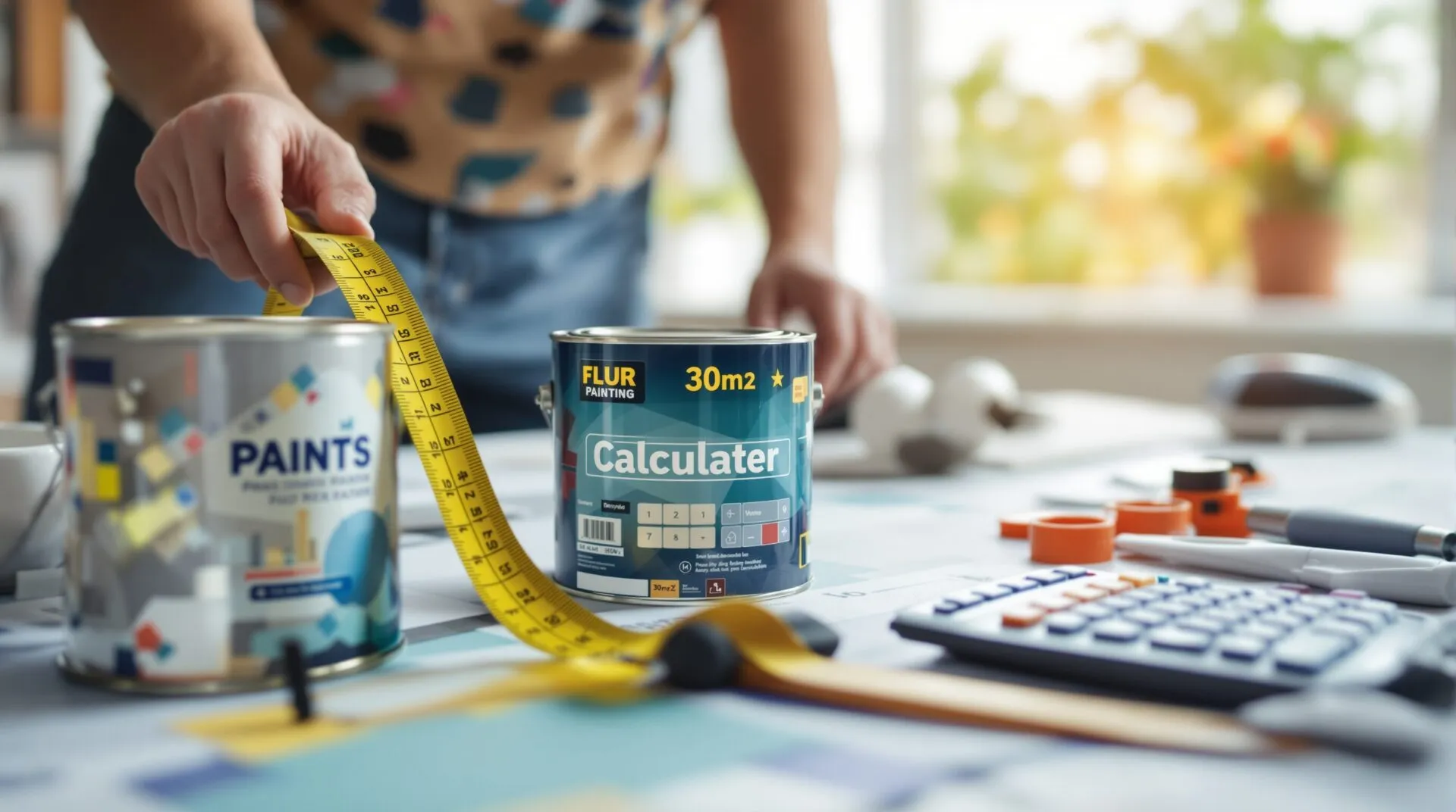 Combien de litre de peinture pour 30m2 : la méthode de calcul à adopter