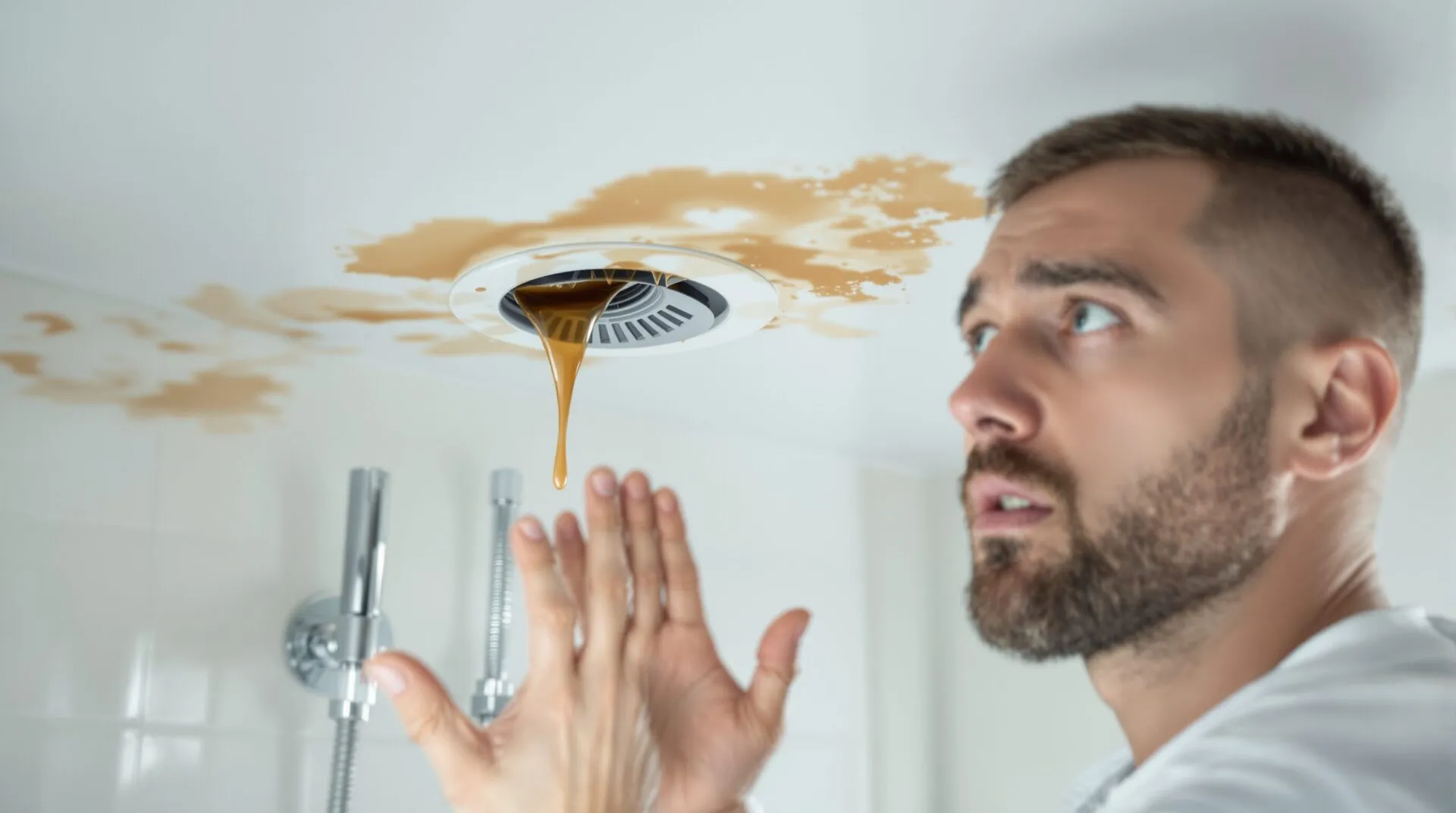 VMC qui coule marron : les causes fréquentes et les solutions efficaces