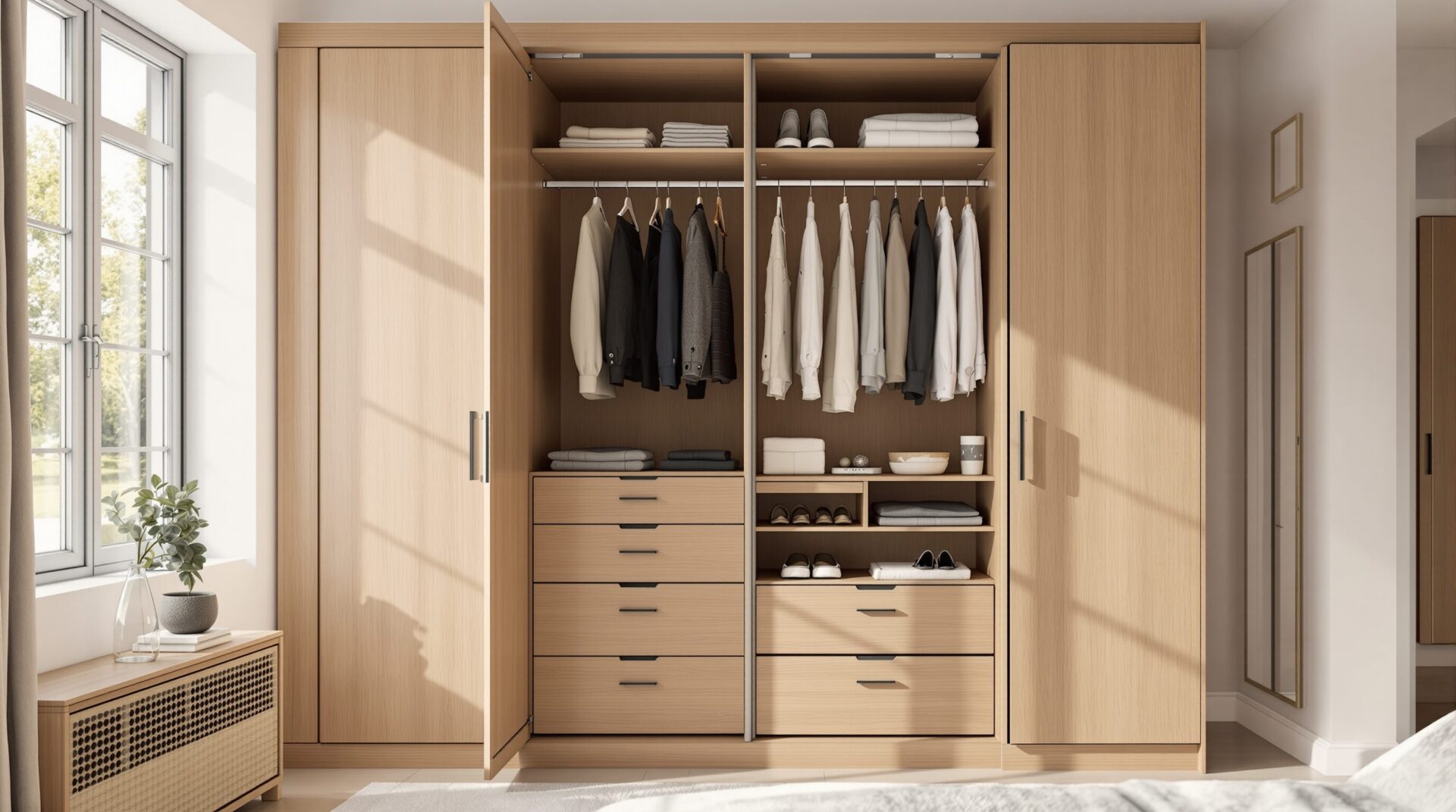 Armoire sur mesure : personnalisation, durabilité et optimisation d’espace
