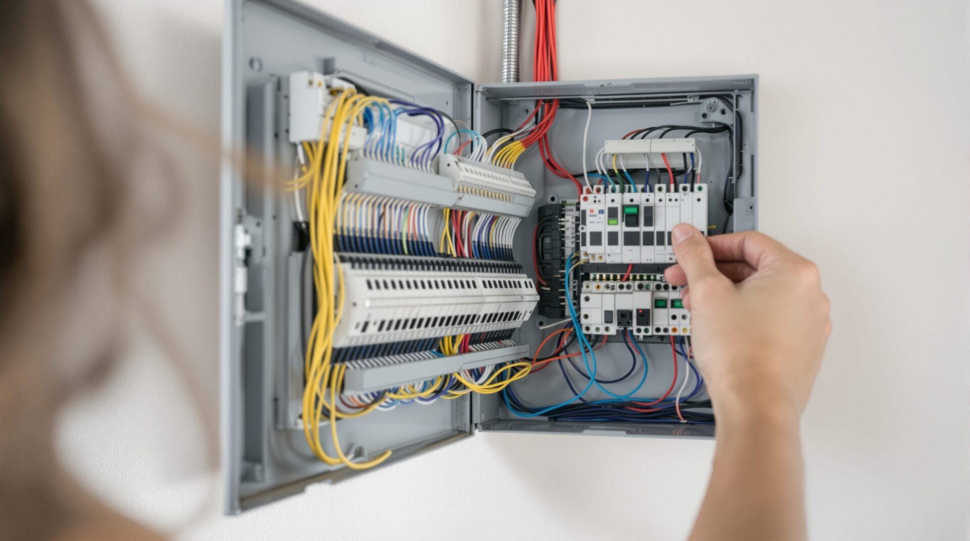 tableau electrique pré cablé schneider