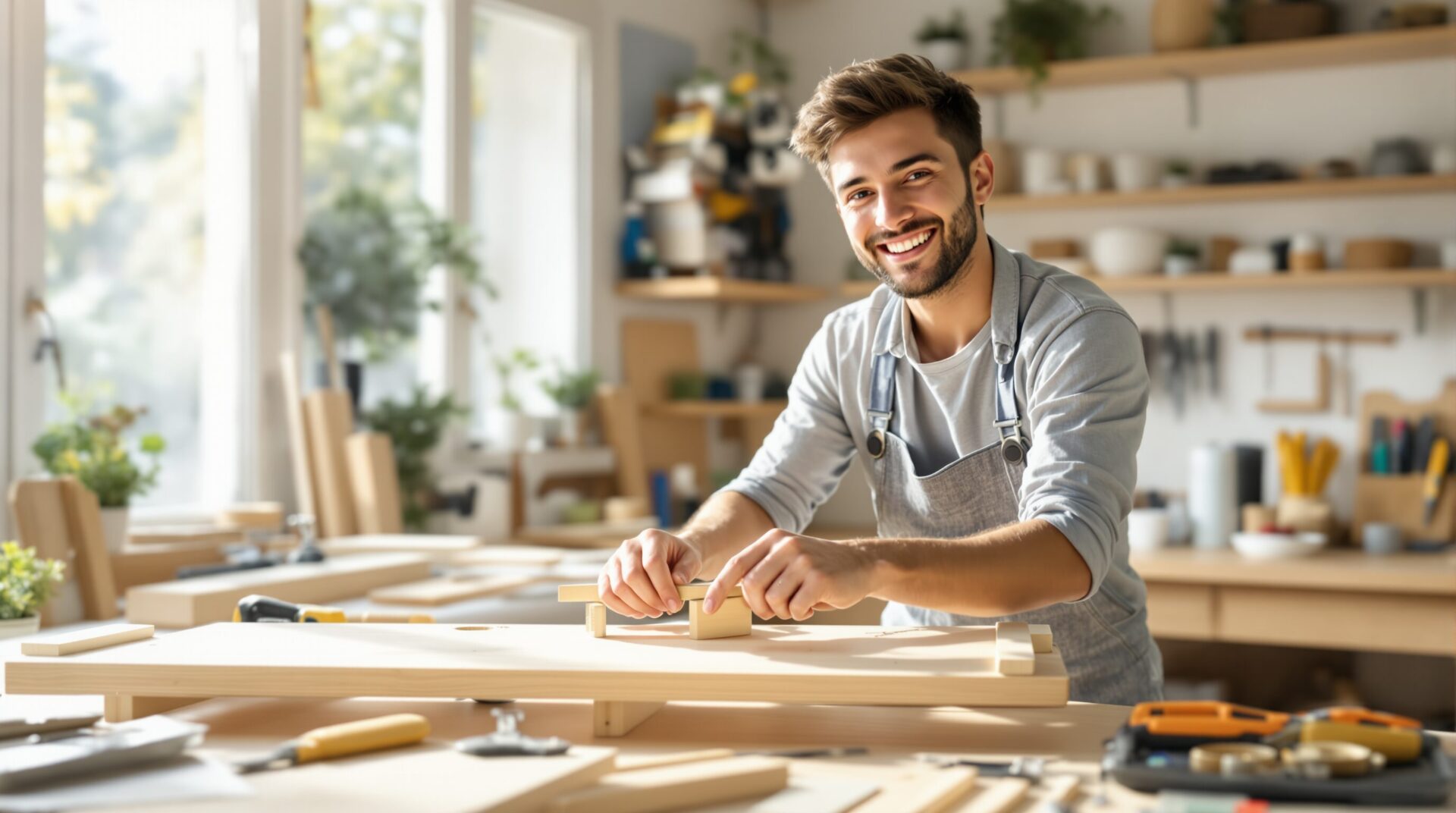 Bricole-facilement.fr : la méthode pour réussir vos premiers projets DIY
