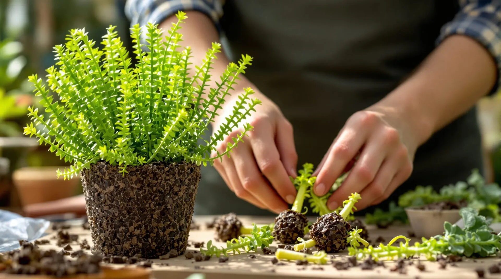 Euphorbe characias bouture : la méthode facile pour multiplier la plante
