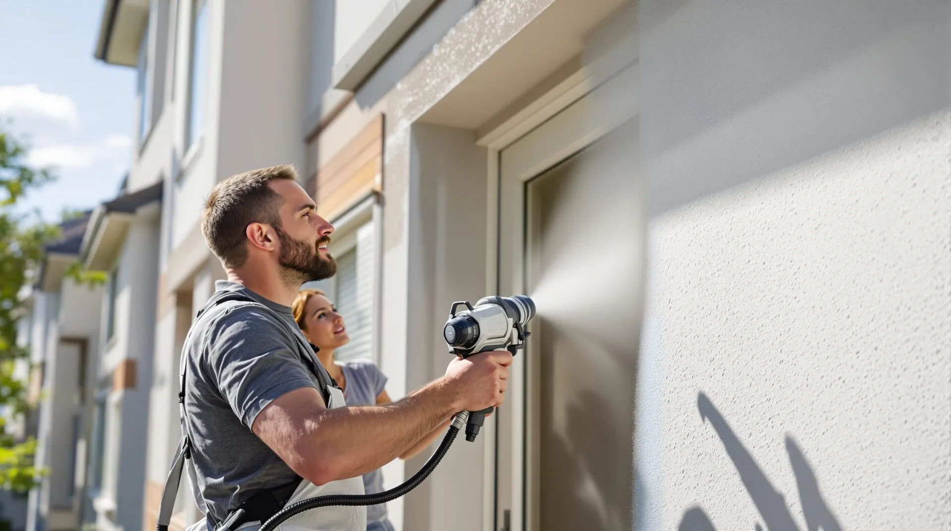 Prix enduit projeté m2 : les fourchettes à prévoir pour votre rénovation