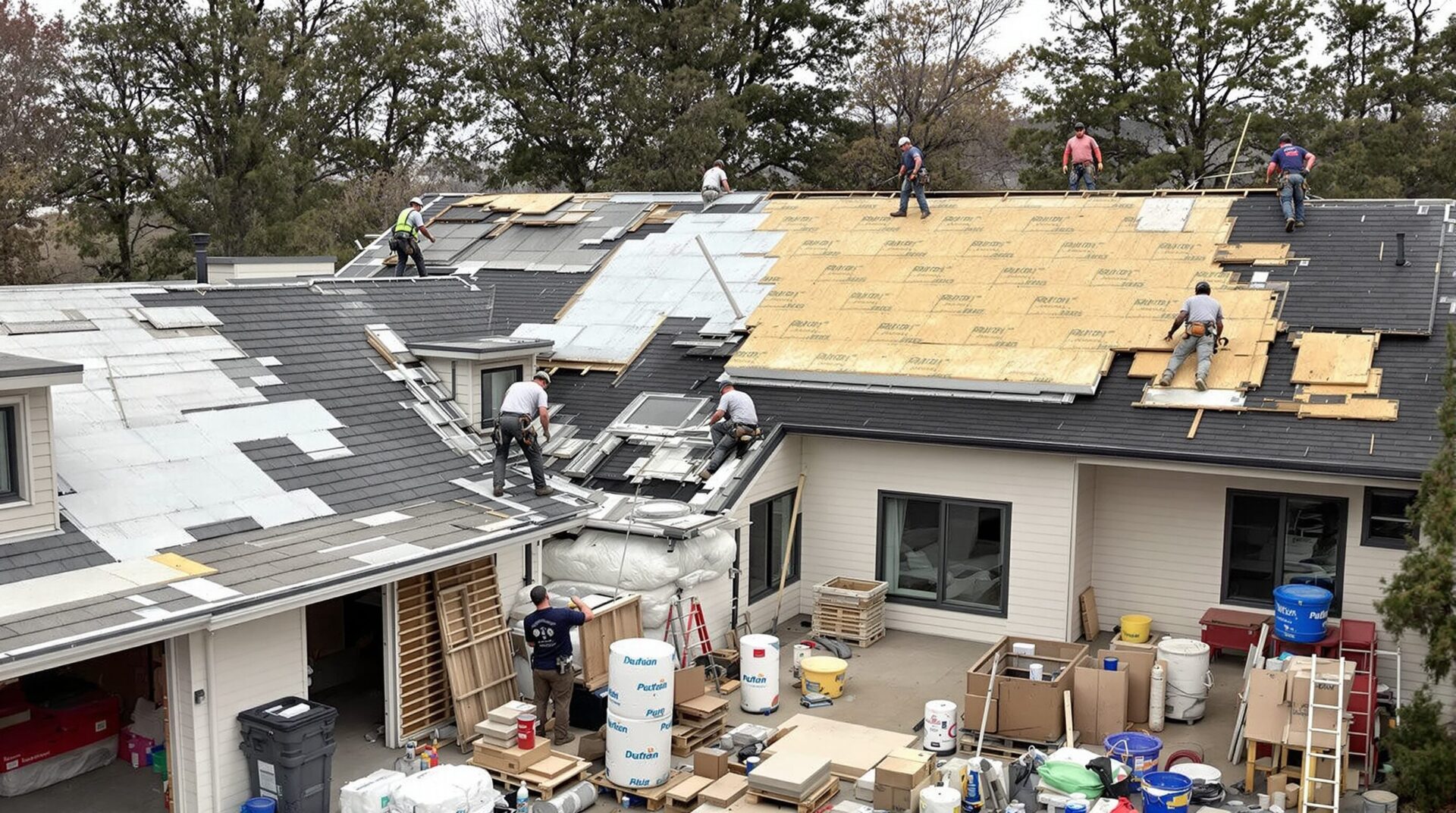 À quel moment refaire l’isolation de sa toiture est-il le plus judicieux ?