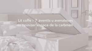 lit coffre