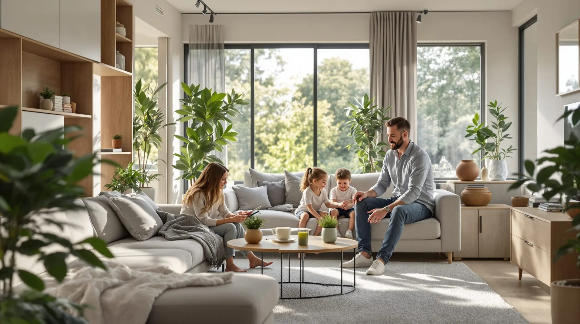 Aménagement fonctionnel durable : les solutions pour un intérieur pérenne