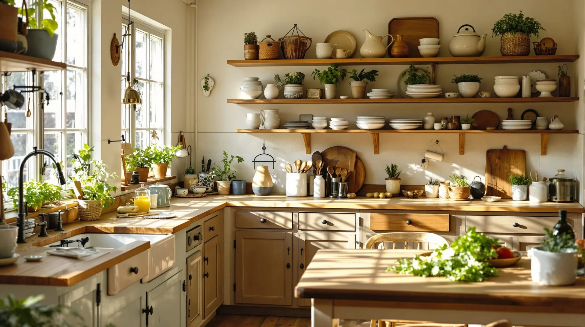 Cuisine avec vieux meubles : les 9 idées pour transformer votre intérieur