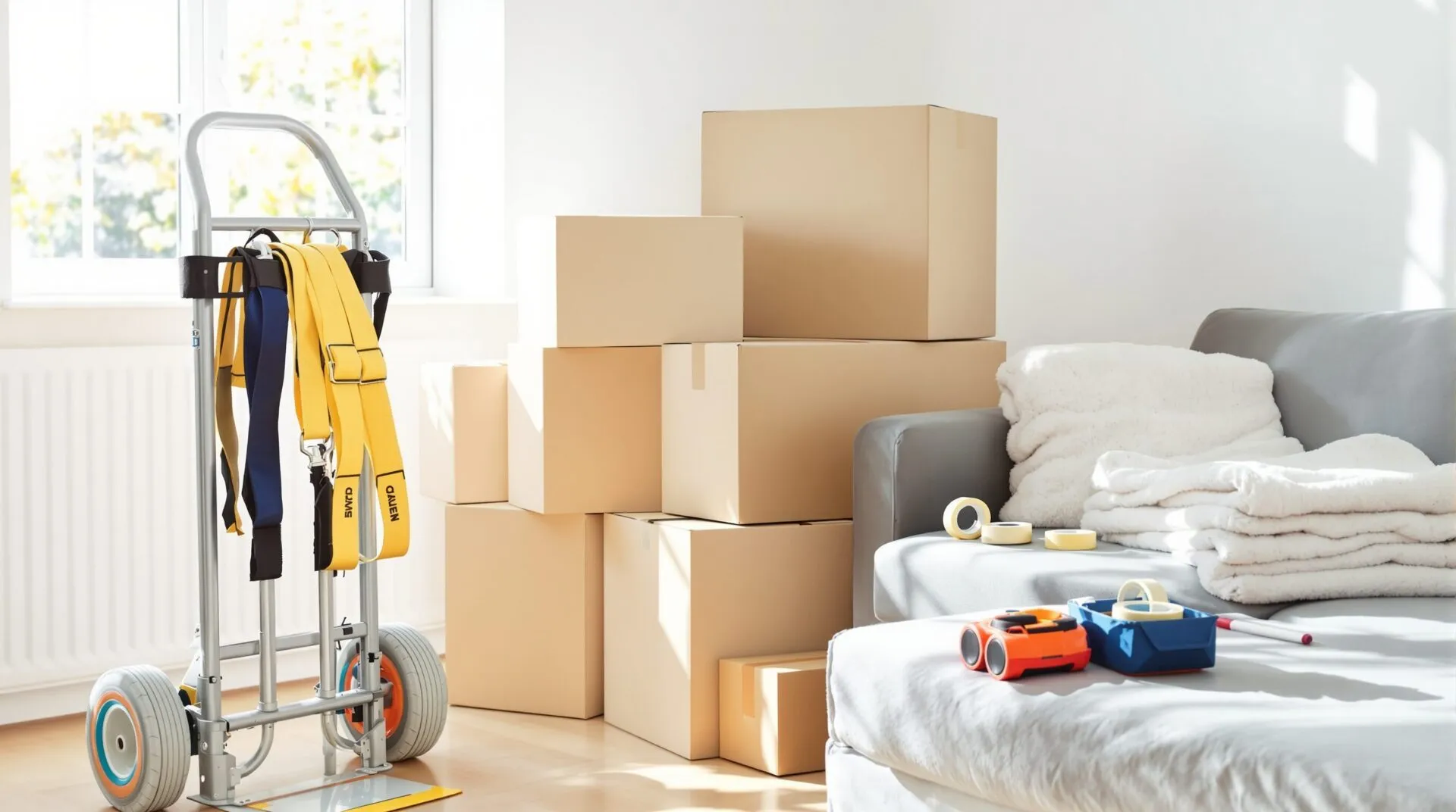 Quel matériel choisir pour simplifier son déménagement en toute sécurité ?
