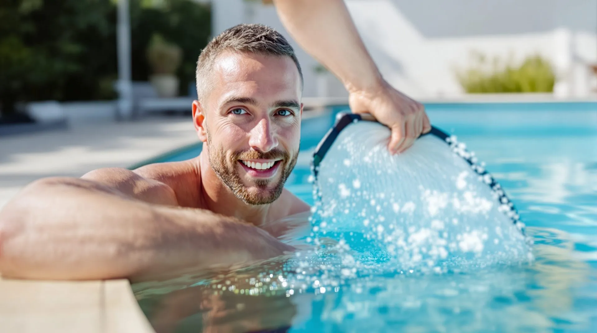Éclaircir eau piscine : la méthode efficace pour retrouver une eau limpide