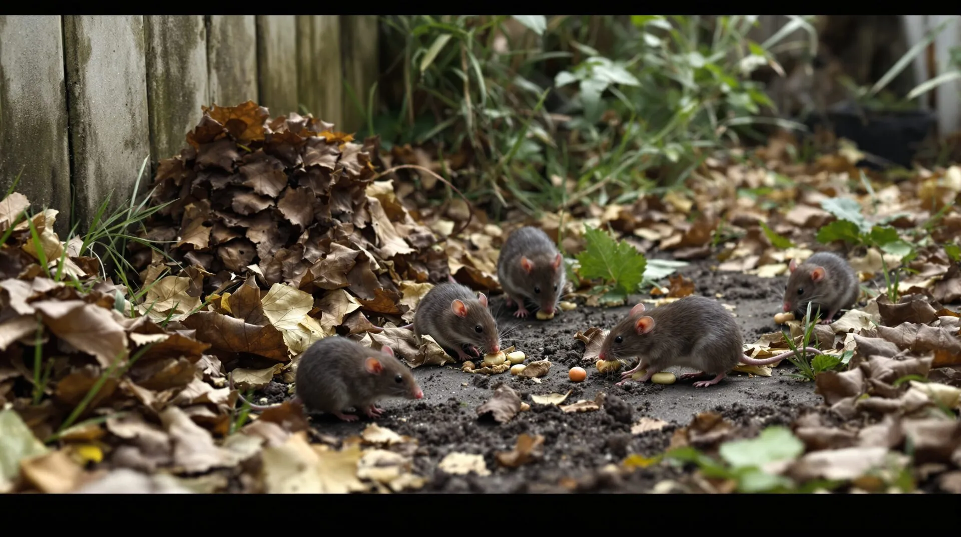 Rats dans le jardin : les principaux éléments qui favorisent leur présence