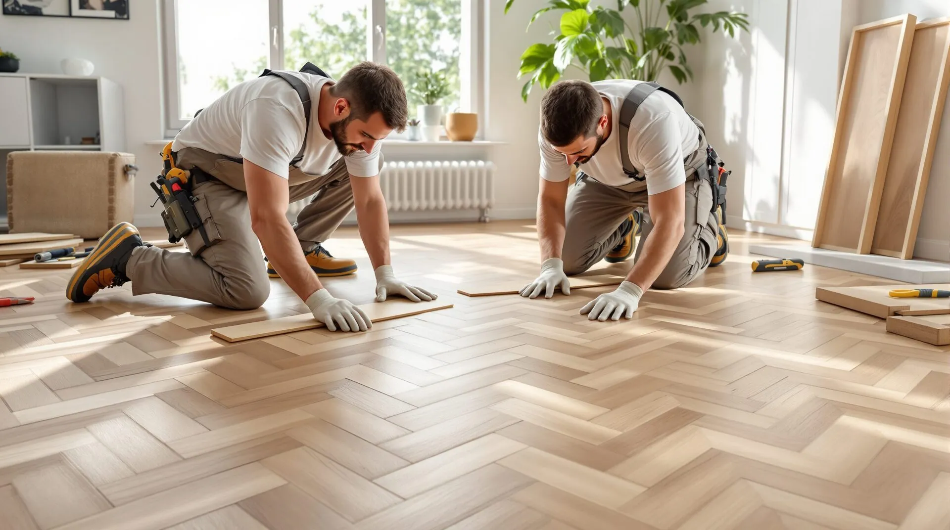 Prix pose parquet bâton rompu : les critères qui influencent le tarif final