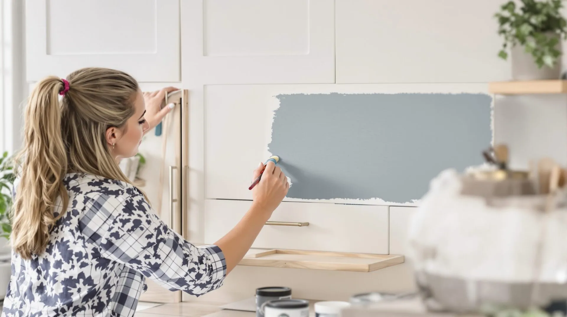 Repeindre cuisine rustique : la méthode efficace pour un style plus moderne