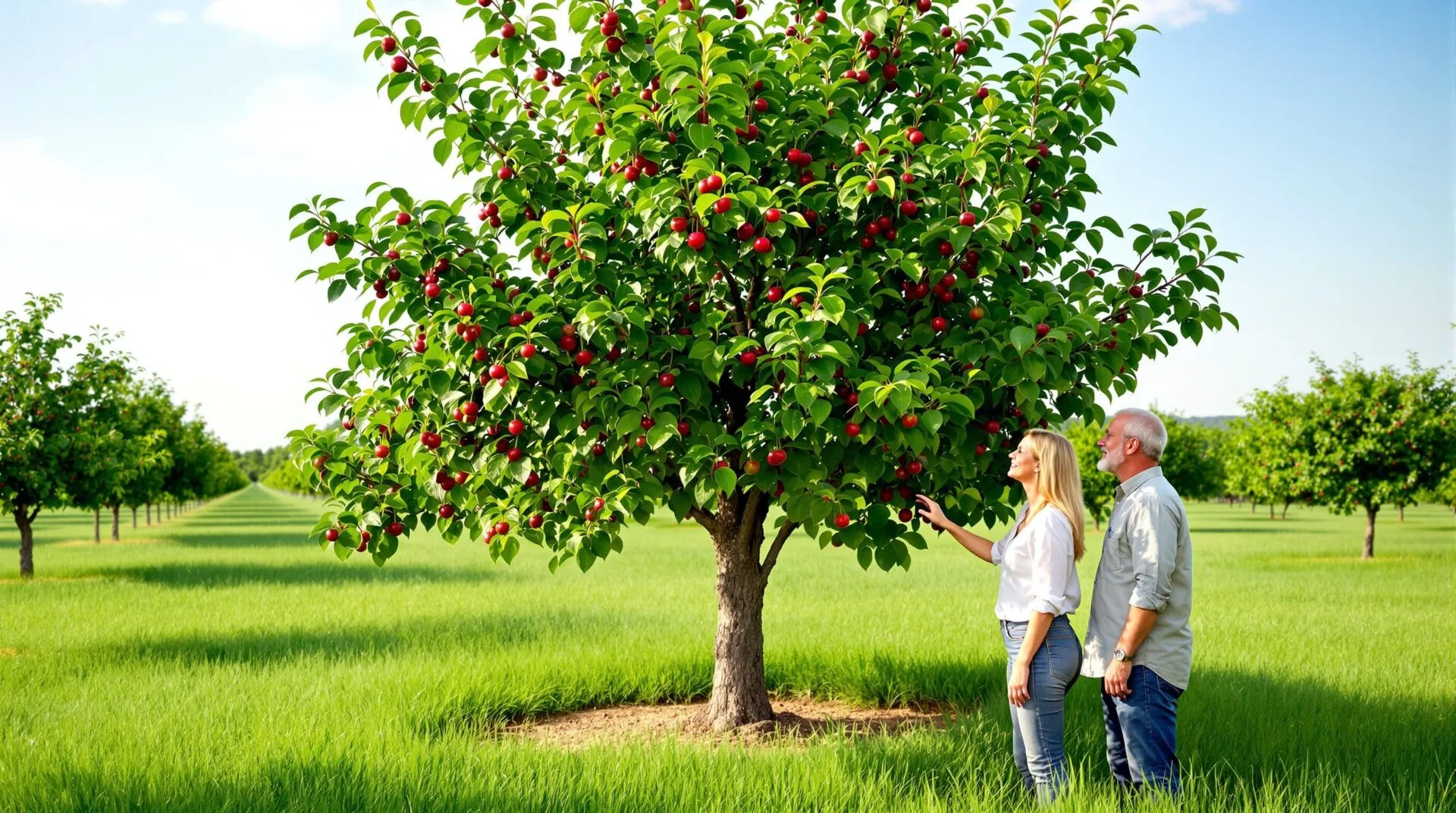 Durée de vie d’un cerisier bigarreau : quelle longévité pour l’arbre fruitier