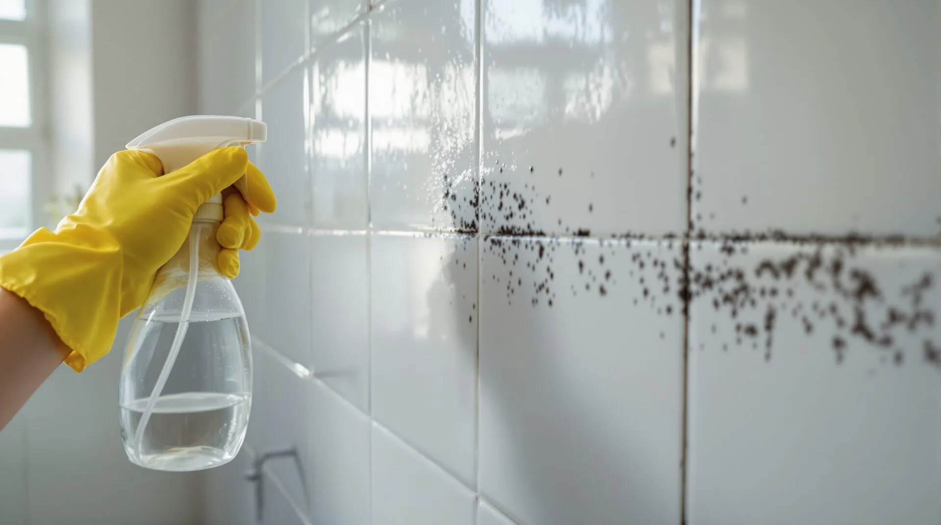 Nettoyer sa douche : la méthode rapide pour éliminer calcaire et moisissure
