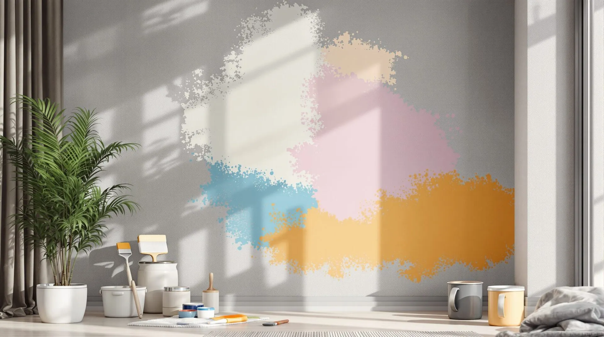 Peinture sur ciment intérieur : la méthode efficace pour un résultat durable