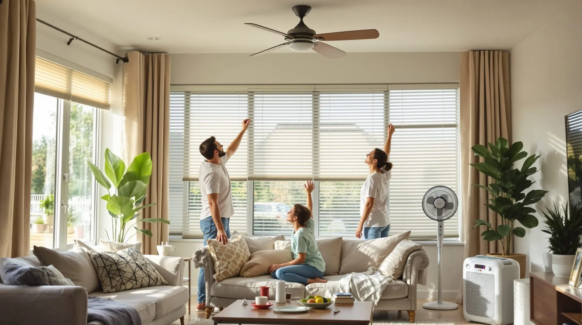 Comment éviter la chaleur dans une maison : les solutions sans climatisation