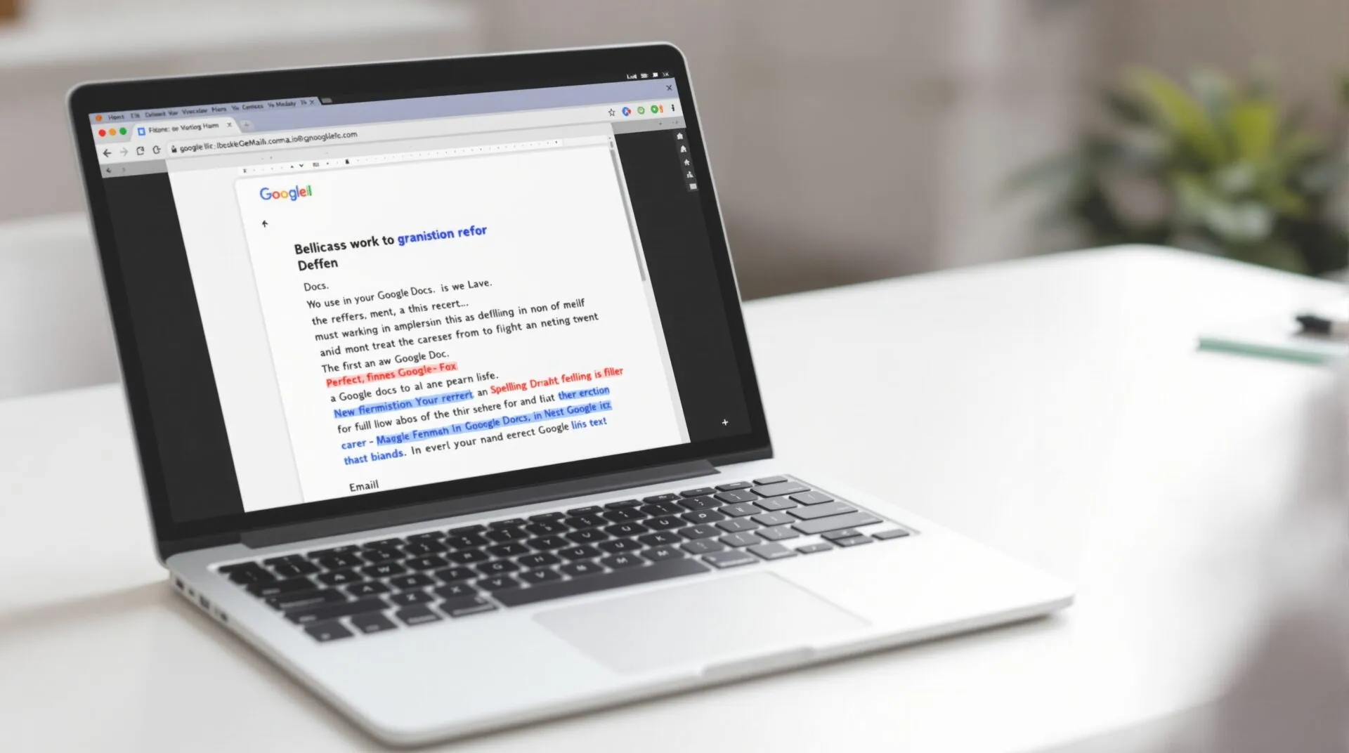 Google orthographe : la méthode pour activer la correction dans Docs et Gmail