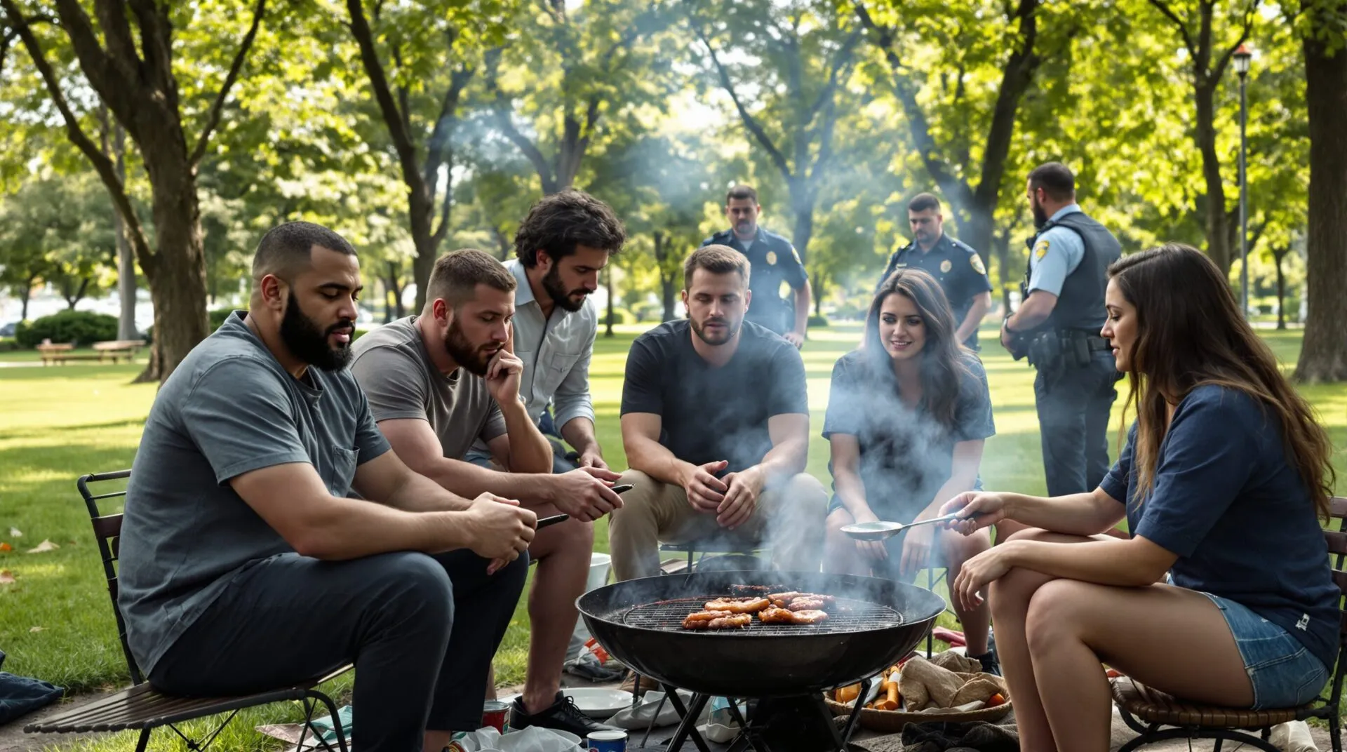 Amende barbecue sauvage : quelles règles et sanctions dans les lieux publics ?