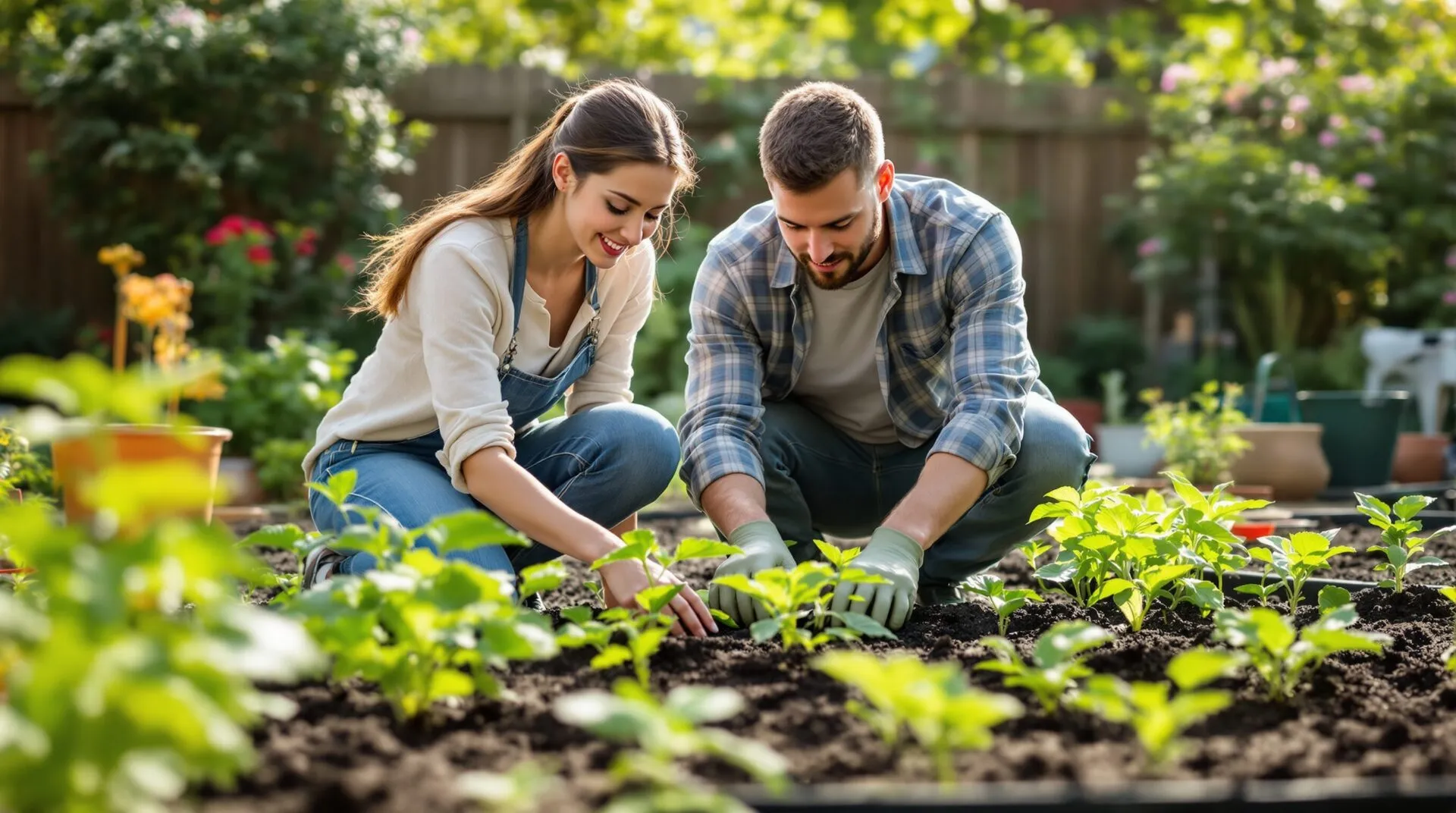 Jardin du débutant : les étapes essentielles pour réussir son premier potager