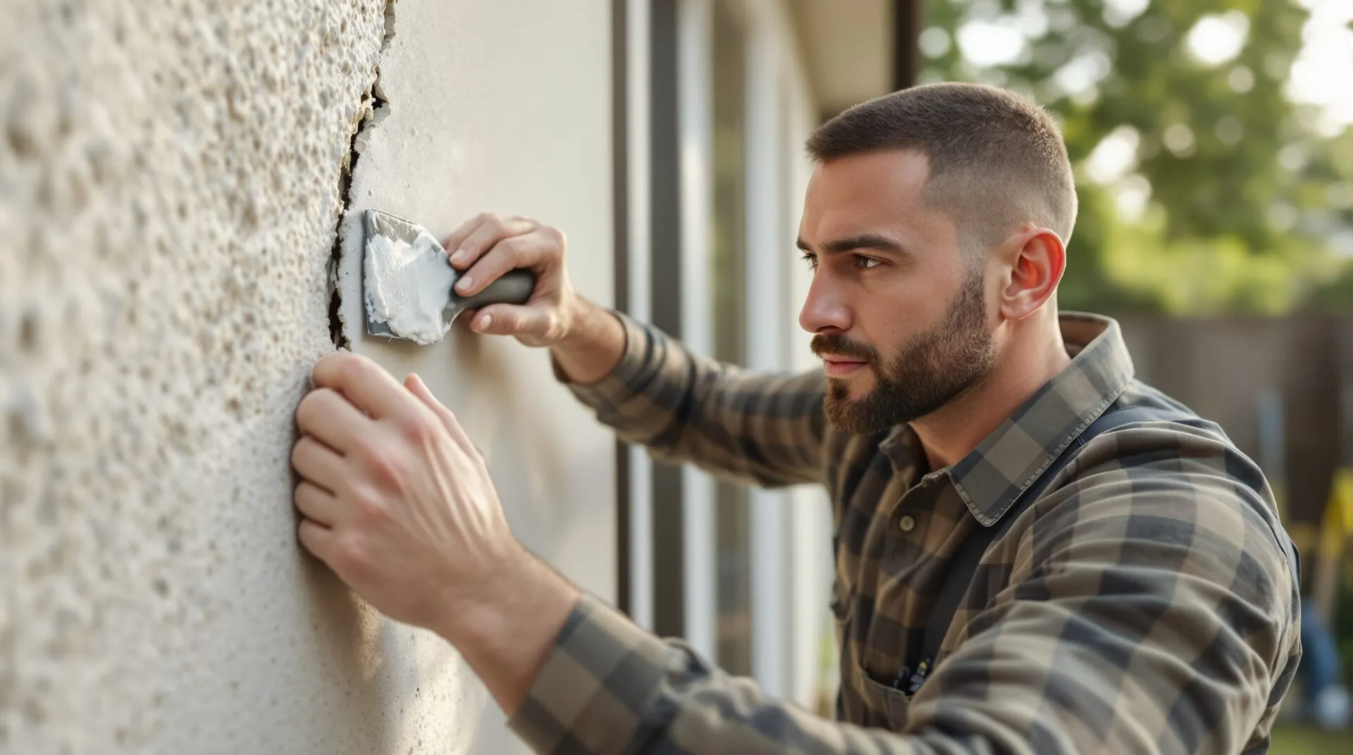 Réparer une fissure dans un mur extérieur : la méthode fiable étape par étape