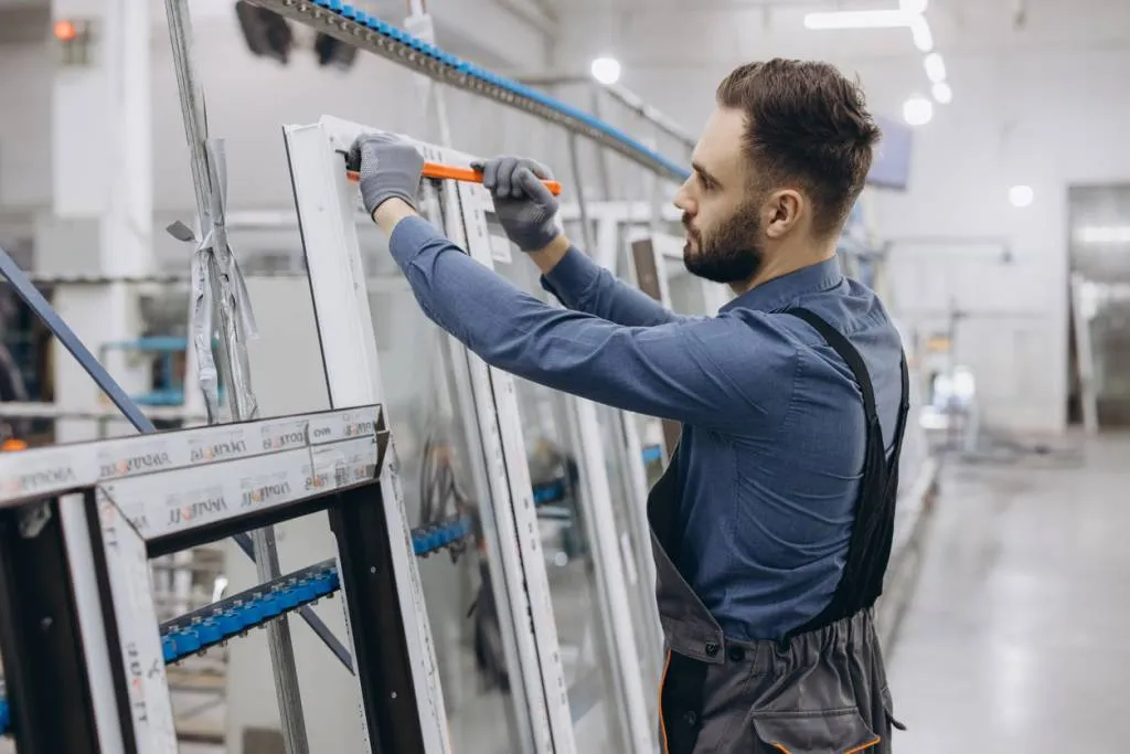 qualité menuiserie PVC sur mesure