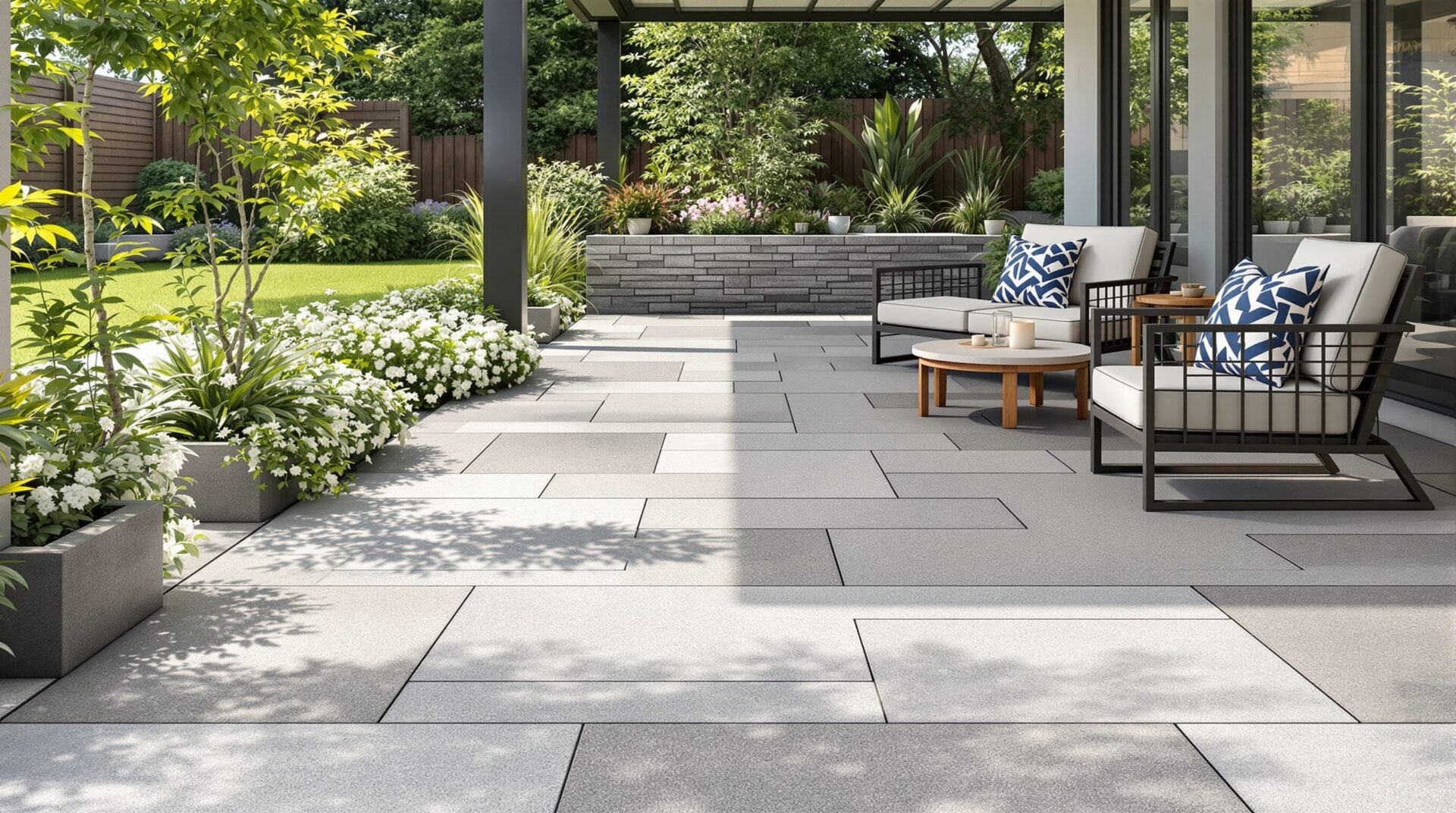 Pourquoi choisir une moquette de pierre pour son revêtement de sol extérieur ?