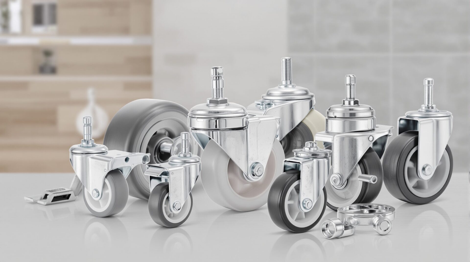 Roulettes performantes : bien choisir selon l’usage, les matériaux et la charge