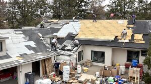 travaux d'isolation