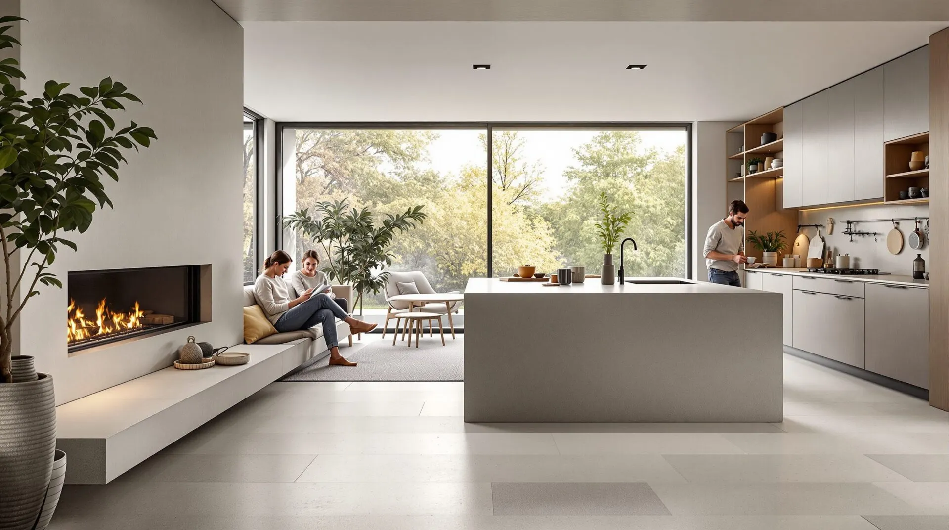 10 idées créatives pour intégrer le béton ciré dans votre décoration intérieure