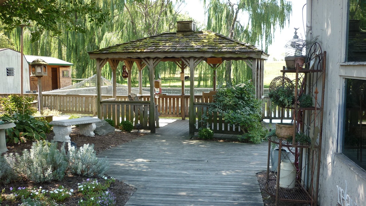 pergola Mayenne
