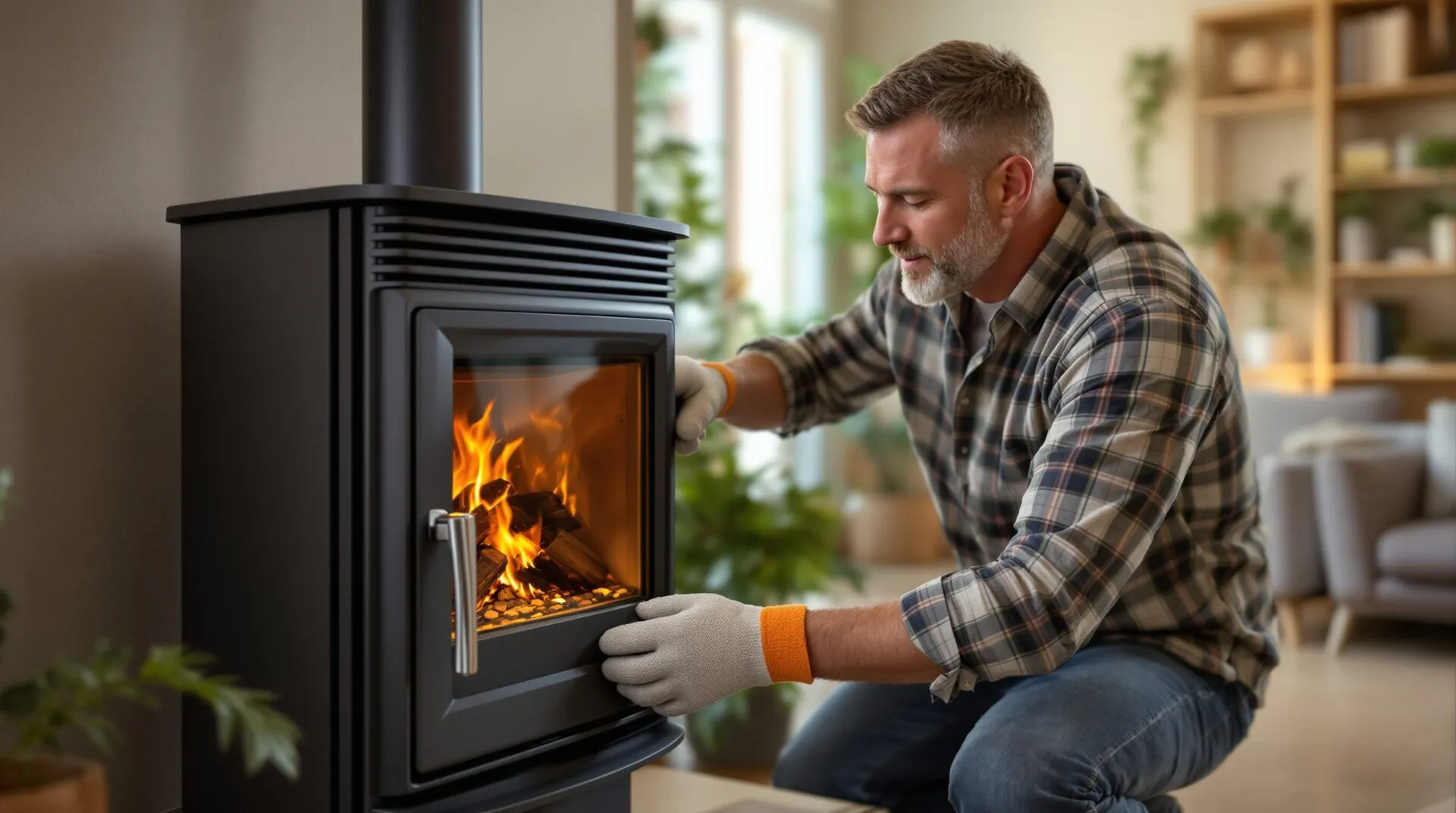 Brûler du pellet dans un poêle à bois : les précautions et solutions essentielles