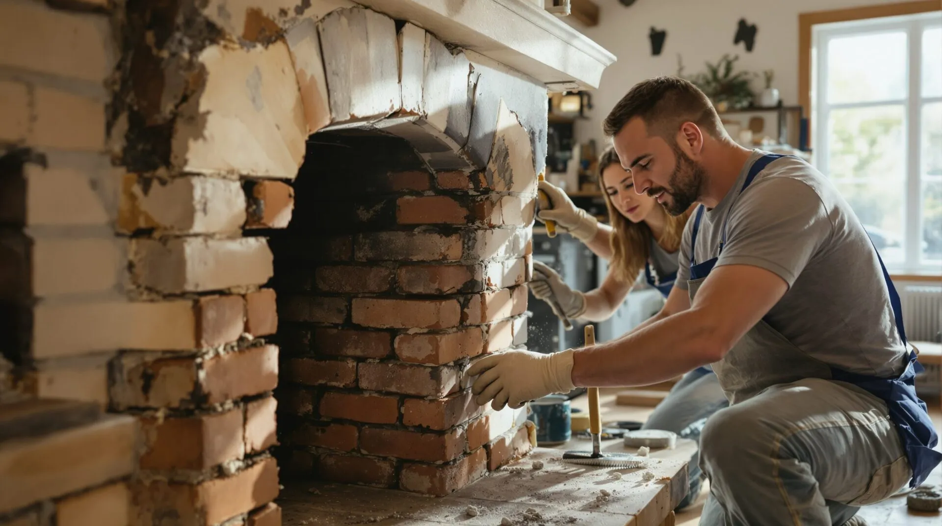 Renover une cheminée ancienne : la méthode étape par étape pour un résultat durable