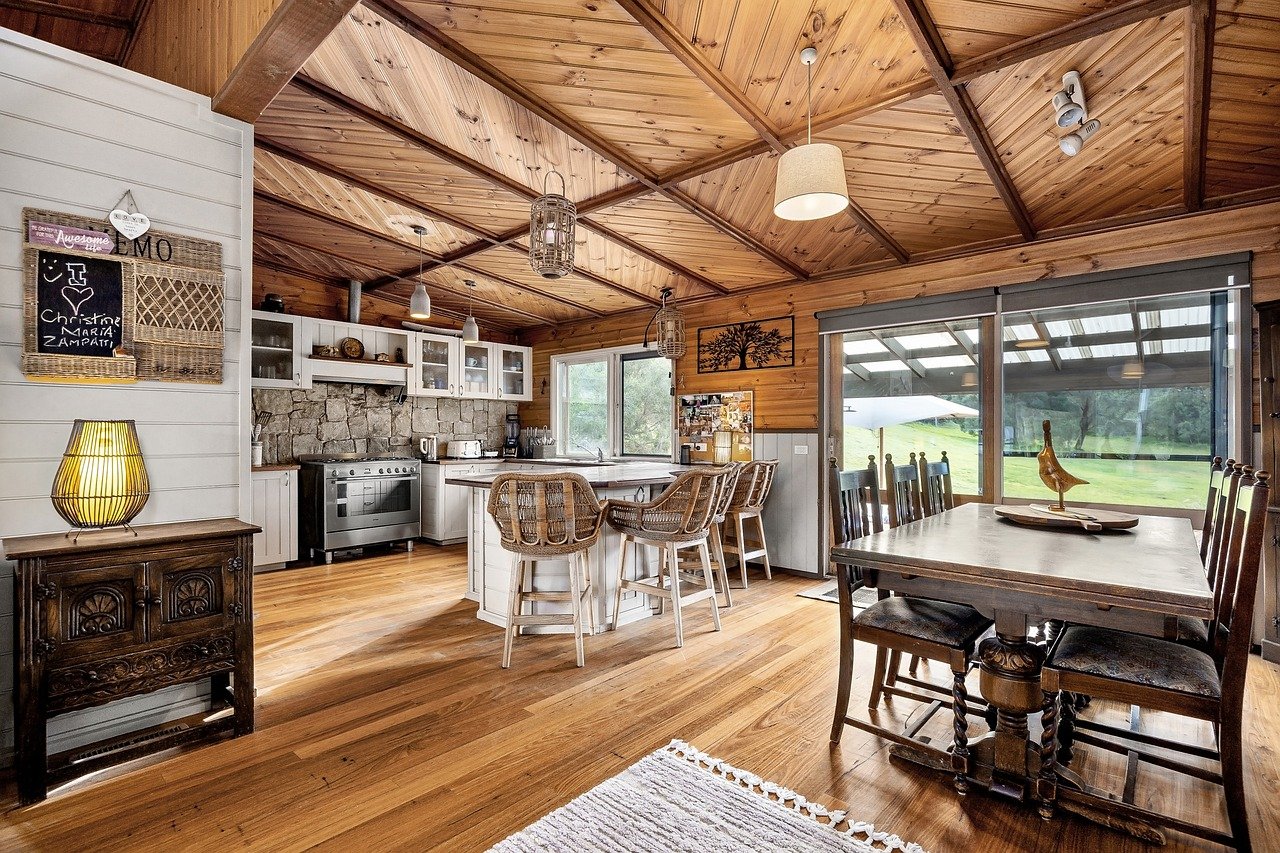 Meubles artisanaux : la touche parfaite pour les aménagements de maisons écologiques