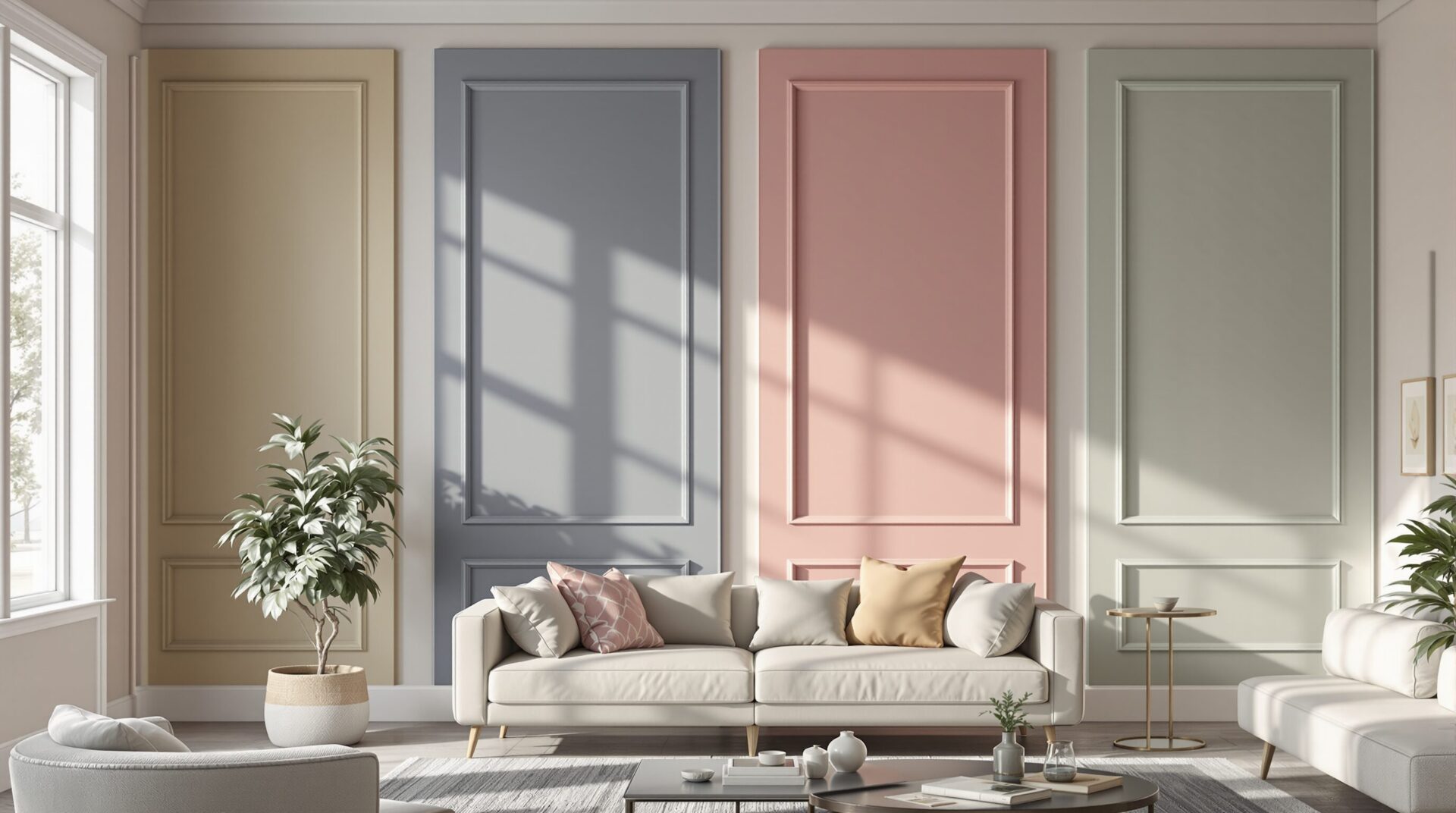 Mat, velouté, satin ou laque : choisir la finition de peinture qui sublimera chaque pièce