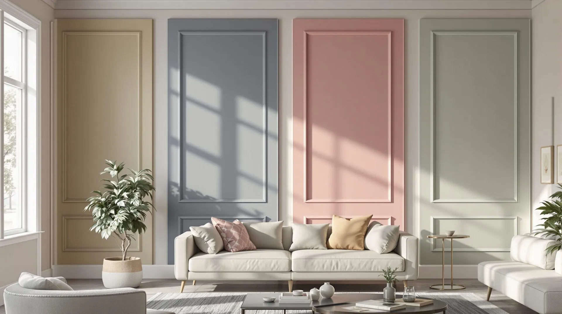 Mat, velouté, satin ou laque : choisir la finition de peinture qui sublimera chaque pièce