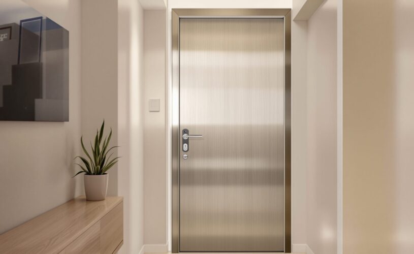 Pourquoi choisir une porte blindée ?