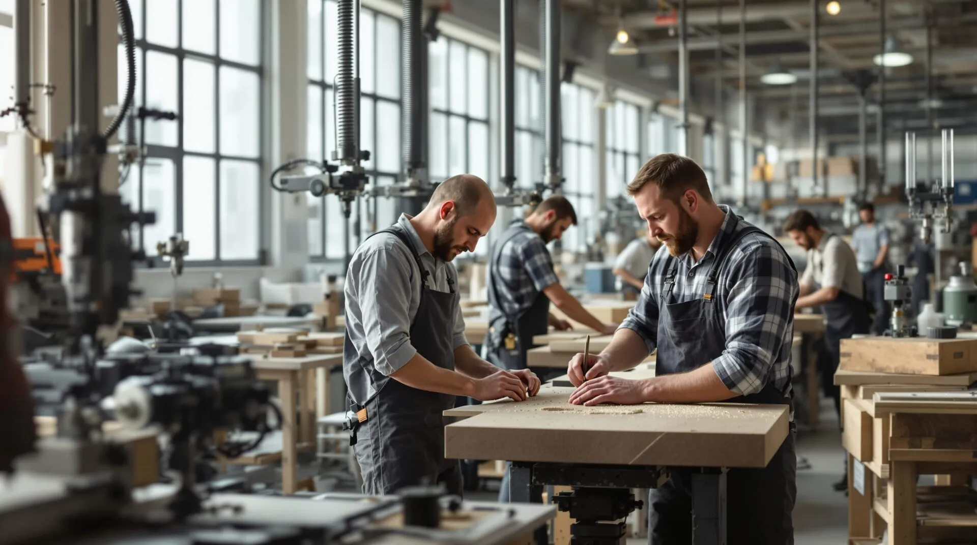 Les infrastructures techniques : l’alliance du savoir-faire artisanal et de l’équipement moderne