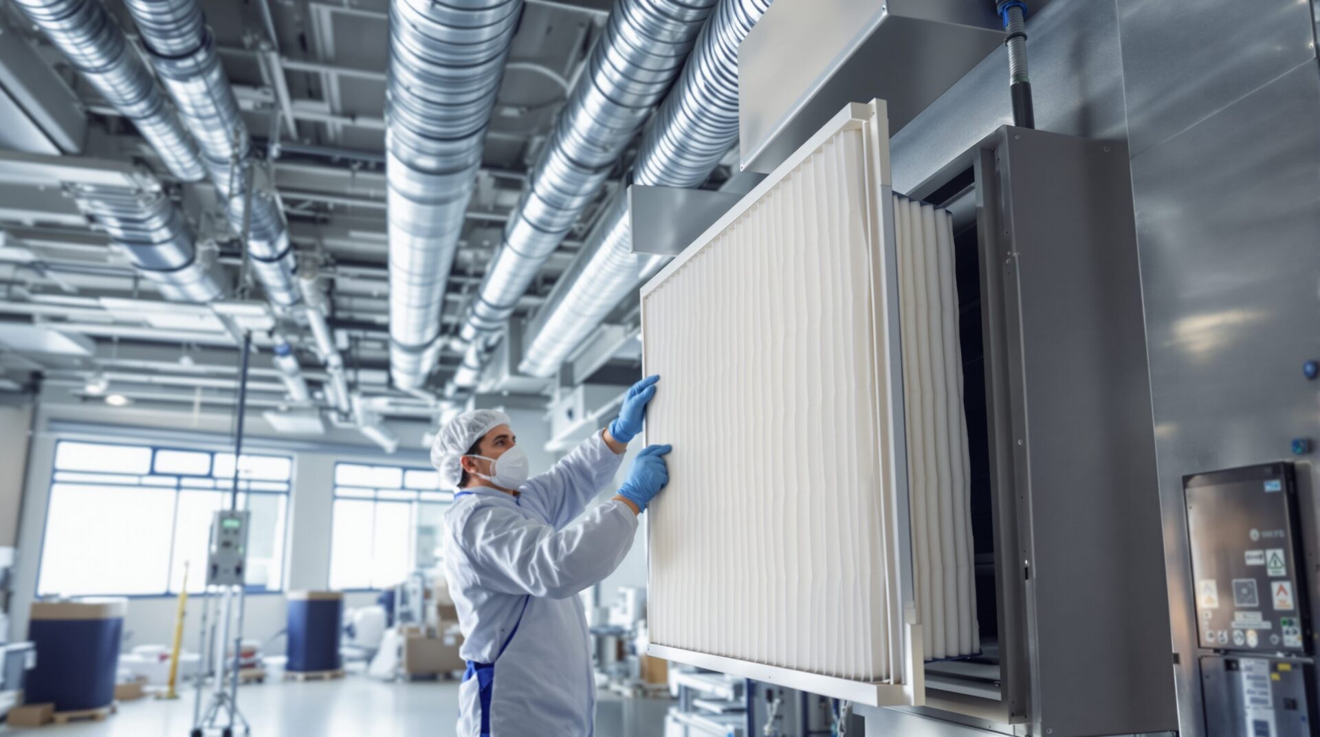 Les filtres à haute efficacité : une solution pour protéger vos installations et respirer mieux