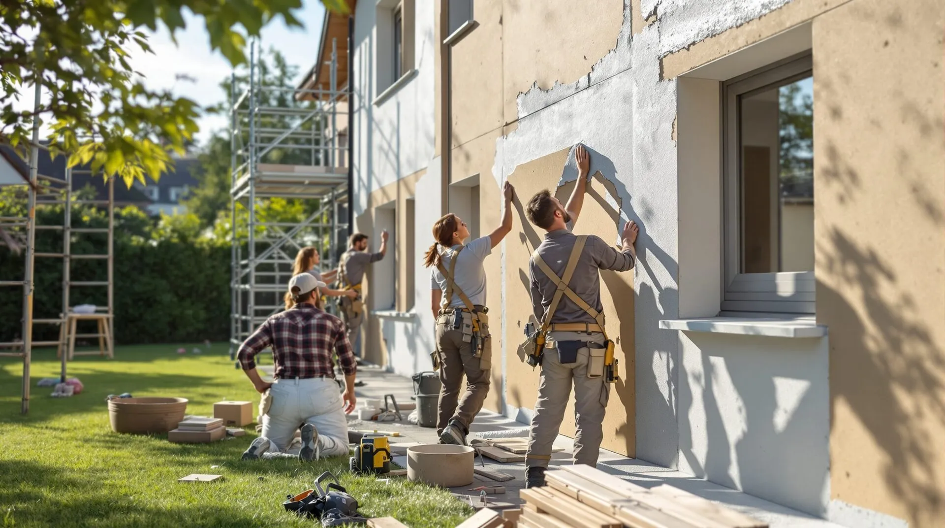 Façade et isolation : comment combiner ravalement esthétique et performance énergétique en Vaud 