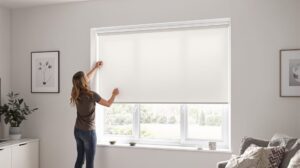 store pour fenetre pvc sans percage