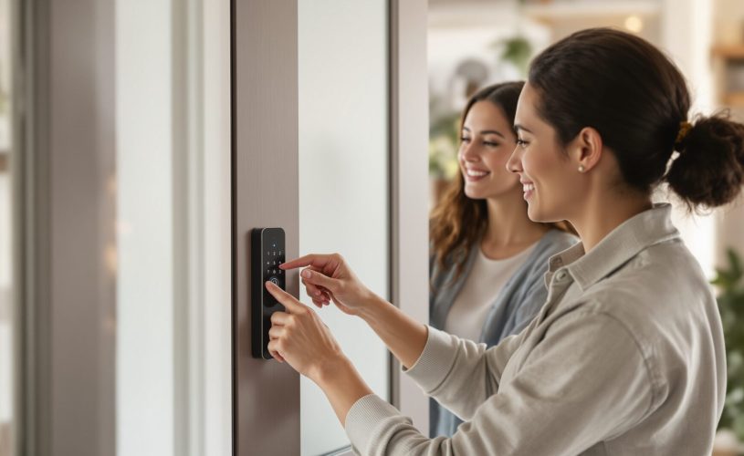 serrure connectée