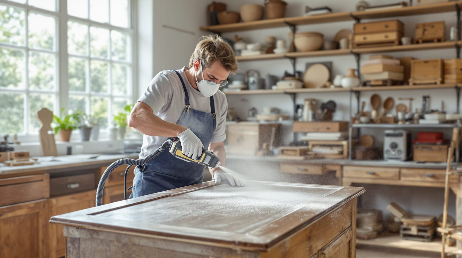 Métiers du patrimoine et relooking de meubles : pourquoi l’aérogommage séduit artisans et restaurateurs