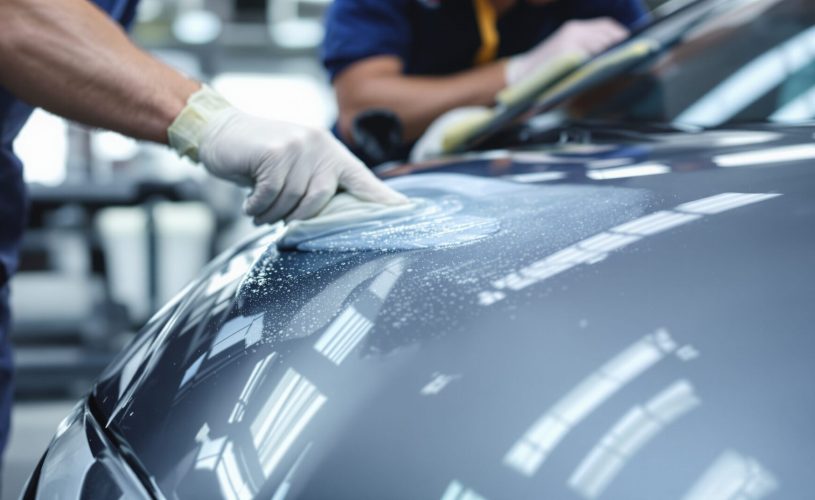 traitement ceramique carrosserie