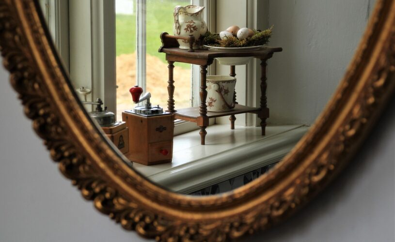 miroir décoration murale