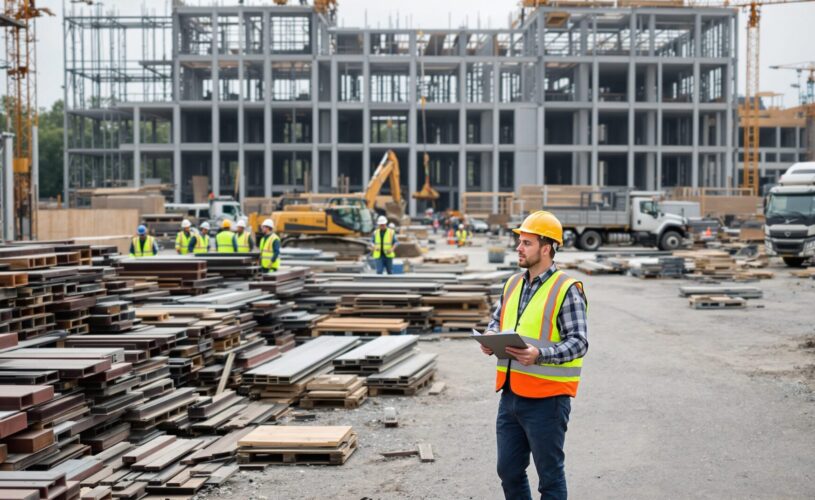 Pourquoi la logistique de chantier est souvent sous-estimée ?