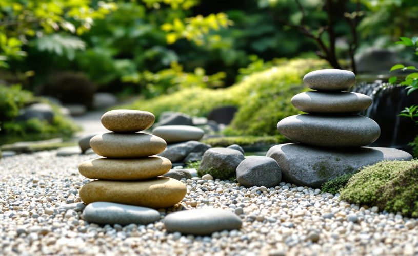 aménagement jardin zen