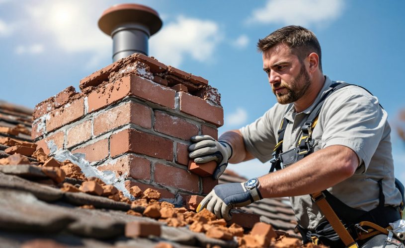 enlever cheminée et laisser conduit