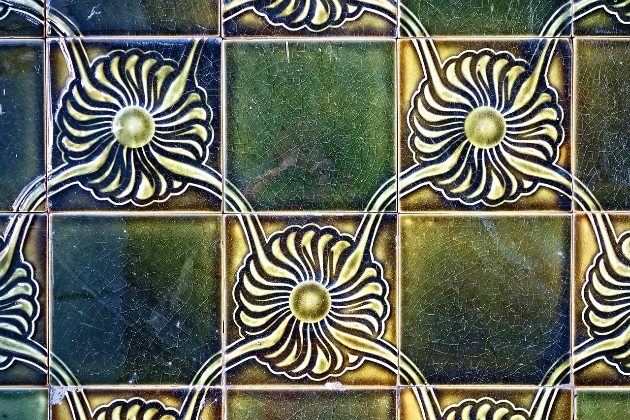 Pose de carrelage mural