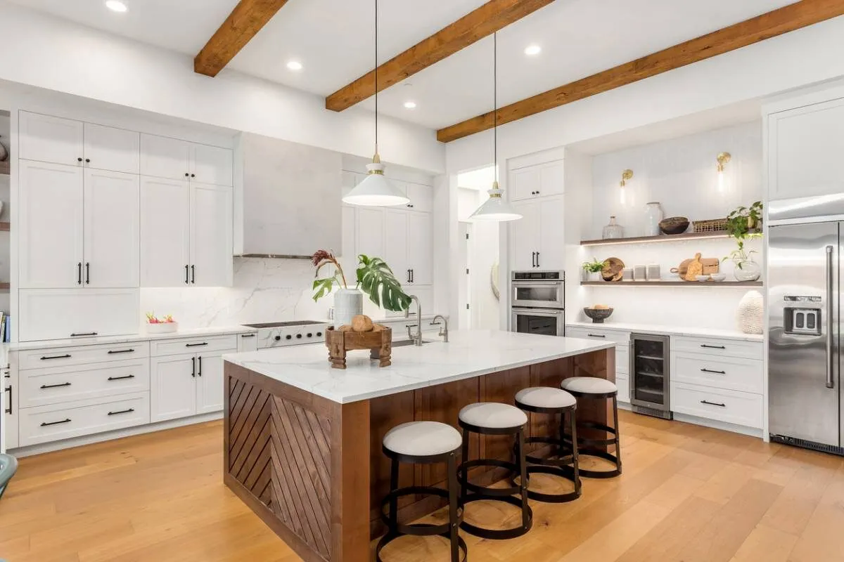 Rénovation : optimisez l’agencement de votre cuisine !